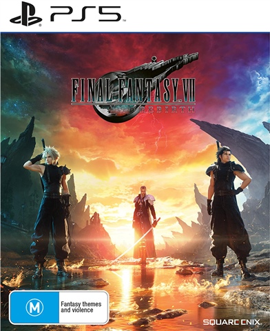 Final Fantasy VII Rebirth (2 Disc) - CeX (AU): - Buy, Sell